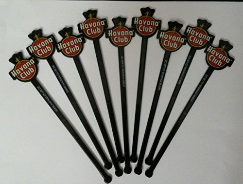 Preisvergleich Produktbild 10x Havana Club Stirrer Cocktail Stäbchen