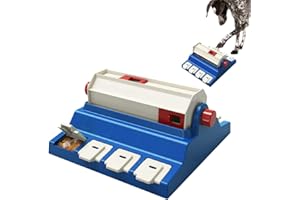 KOONi Hundespielzeug Intelligenz für Große Hunde und Mittlere Hunde, Hundespielzeug Trainieren des Spaßes beim Füttern, HundeIntelligenz Verbessern