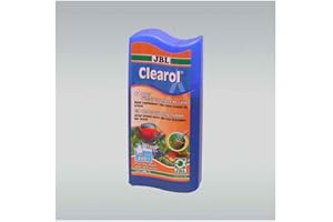 JBL Conditionneur d'Eau pour une Eau Limpide en Aquarium, Eau Cristalline, Clearol, 100 mL pour 400 L