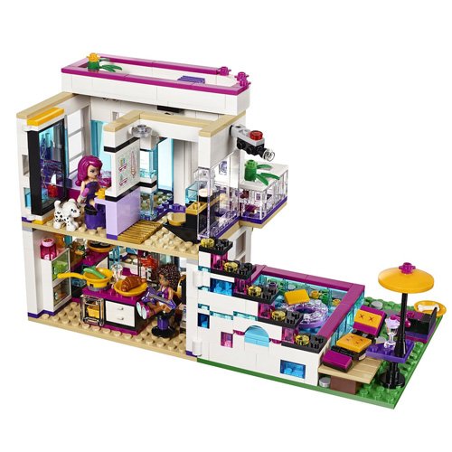 LEGO 41135 Friends Livi's Pop Star House - Multi-Coloured