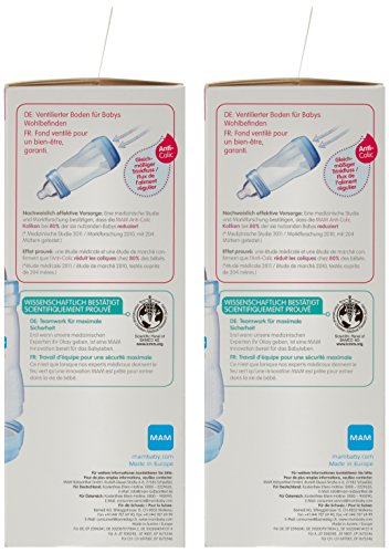 MAM 99921522 – Anti-Colic 260 ml, Doppelpack für Mädchen - 4