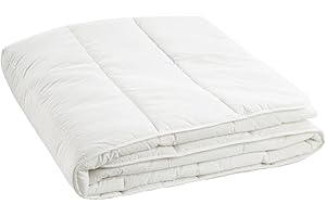 Italian Bed Linen Prestige letnia kołdra, biała, pojedyncza, 150 x 200 cm (IE-PR-bianco-1P)