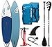 Produktbild Fanatic Pure Air Touring inflatable SUP 11.6 Stand up Paddle Board mit Pure Paddel 2018