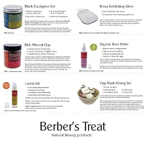Berber's Treat Kessa Exfoliating Glove - Scrub and Remove Dead Skin Cells, Ingrown Hair Treatment, Tan Remover Mitt… - Image 5