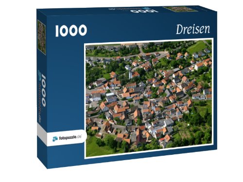 Preisvergleich Produktbild Dreisen - Puzzle 1000 Teile mit Bild von oben