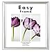 Produktbild Innova Editions Easy-Frame-Bilderrahmen, silberfarben, 30 x 30 cm