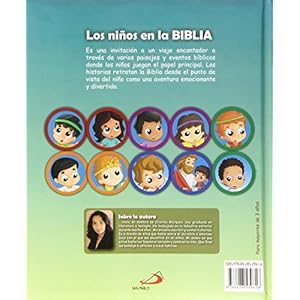 Los niños en la Biblia: Historias bíblicas para niños (La Biblia y los niños)