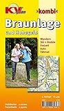 Image de Braunlage und Hohegeiß: 1:10.000 Stadtplan mit Freizeitkarte 1:25.000 (KVplan Harz-Region)