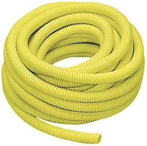 Tubo Guaina Gialla Per Gas - Diametro 20mm, Rotolo Da 25 Metri, Protezione Tubi - Foto 11