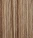 18'' Micro Ring Easy Loop DIY Salon Quality 100% Real Remy Human Hair Extensions (8/613- light brown/blonde Micro)