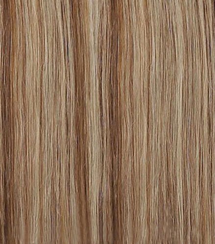 18'' Micro Ring Easy Loop DIY Salon Quality 100% Real Remy Human Hair Extensions (8/613- light brown/blonde Micro)