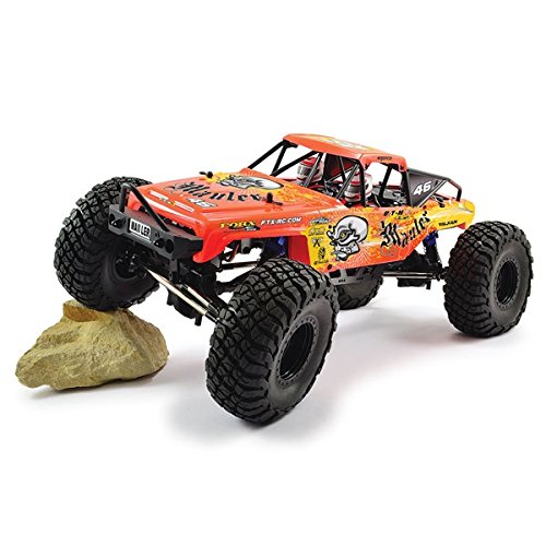 FTX MAULER 4X4 ROCK CRAWLER Rouge BRUSHED 1:10 RTR