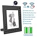 Price comparison product image Hidden Camera Photo Frame Yieye WiFi Security Battery Camera with Motion Detect,Night Vision,365 Days Battery and Instant Alerts to Smartphone Spy Camera For Home and Office