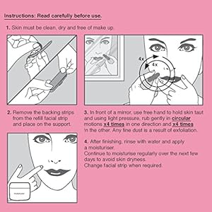 Facial Hair Remover for Women Flawless Hair Removal Ladies Painless Face Hair Removal Great for Peach,Fuzz,Chin,Upper… - Image 2
