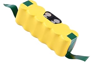 Moticett 14.4V 4800mAh Batterie de Remplacement pour iRobot roomba 500 600 700 800 900 Série 510 530 540 550 560 570 580 620 630 650 660 700 760 770 780 790 801 805 850 860 870