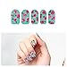 Tattify Rose Nail Wraps - For That Special Someone (Set of 22)