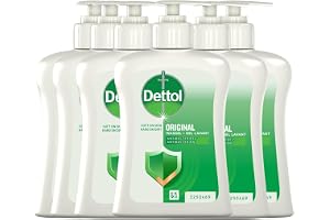 Dettol Tvättgel Original 250 ml – 6 stycken – ekonomipack