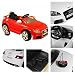 Produktbild Elektroauto Audi TT RS 110x59x48cm Rot