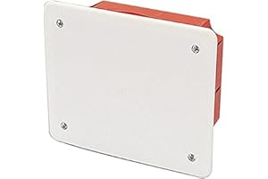 POLYPOOL Poly Pool PP0586 podtynkowa puszka rozgałęźna z pokrywką, wymiary zewnętrzne: 119 x 96 x 45 mm