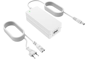 TKDY Cavo di alimentazione 18V 3A per Cricut Explore air 2, Expression 2, Personal Expression Create, Mini, Cake, Explore, per Cricut Maker Modello: KSAH1800250T1M2 Alimentazione da taglio