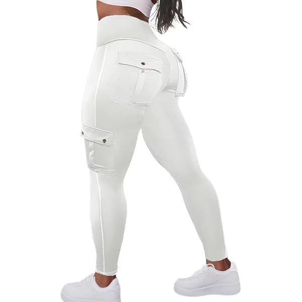 Cropped Leggings For Women Plus Size Capris For Women Flamingals