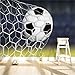 Produktbild SKTYEE Personalisierte Anpassung Moderne Einfache Coole Fußball Fototapete Wohnzimmer Kinderzimmer Umweltfreundliche Papel De Parede, 400x280 cm (157,5 x 110,2 in)