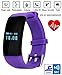 Produktbild csmarte Original Lager Bluetooth SmartWatch Smart Watch D21 Armband Band Herzfrequenz-Activity Tracker Fitness für iOS Android, violett