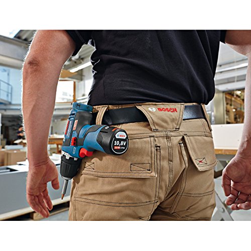 Bosch Professional GSR 12V-20 Akku-Bohrschrauber (2 x 2, 5 Ah Akku, EC-Motor, 20 Nm Drehmoment, 12V, L-BOXX) 06019D4004 - 2