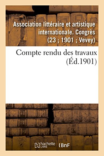 Compte rendu des travaux gratuit