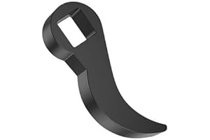 LNSYSNS Démontage en Corne Outil, 1/2 Levier Retrait du Demi-Arbre Peut Etre Plus Efficace, Noir Têtes de Barre à Cliquet Facilement Amovible