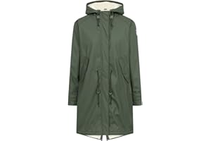 derbe Damen Regenmantel Tidaholm | Regenmantel | Frauen | mit Futter | Hamburg | Friesennerz | Warm