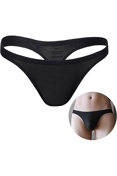 perizoma slip pelle uomo