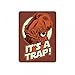 Produktbild Star Wars - Metall Magnet - General Ackbar - It's a Trap! - 9 x 6,7 cm