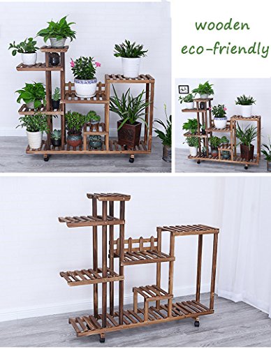 Crs Zbbz Patio Furniture Display Shelf Flower Plant Racks Shelf