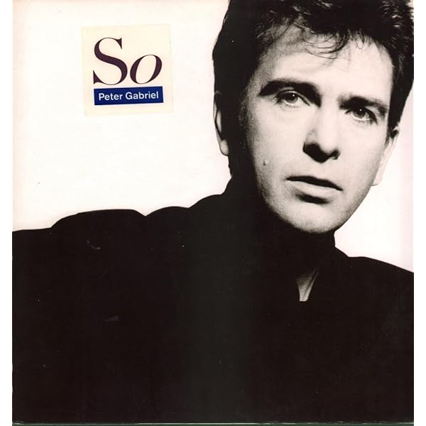 Peter Gabriel- So - LP: Amazon.de: CDs & Vinyl