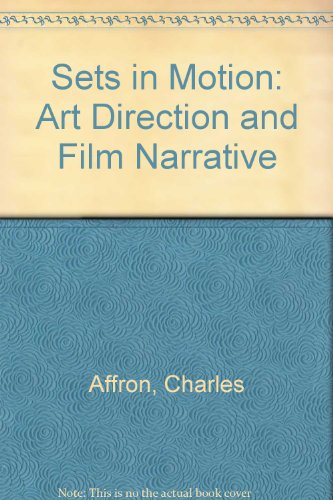 Book's Cover ofSets in Motion Art Direction and Film Narrative