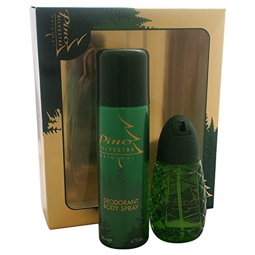 Pino Silvestre original regalo para hombre, perfume 125 ml + Desodorante Spray 200 ml