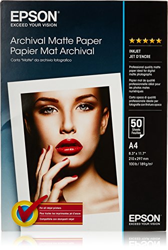 Epson Archival Matte Paper - Papel