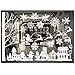 Produktbild ODJOY-FAN Weiß Entfernbar Fenster Aufkleber Weihnachten Wandtattoos Restaurant Einkaufszentrum Dekoration Wandbilder Schnee Glas Wandaufkleber(D,1 PC)