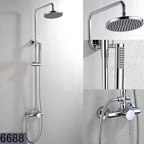 SUHANG Shower Shower Set Copper Faucet Pressurization Spraying Nozzle Wall Type Shower Water Mixing Valvea