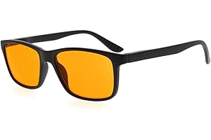 ‎EYEKEPPER Eyekepper Computer-Lesebrille mit mehr als 97% Anti Blaulicht Gläser (Matt schwarz, 2.00)