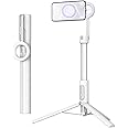 KraftGeek Magnetic Selfie Stick & Tripod for iPhone, 64' Phone Stand with Remote for Cell Phone iPhone 16 Pro Max