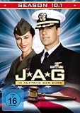 JAG: Im Auftrag der Ehre - Season 10, Vol. 1 [3 DVDs] - David James Elliott