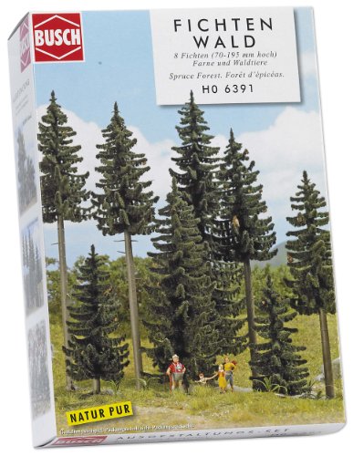 Preisvergleich Produktbild Busch 6391 - Fichten-Wald