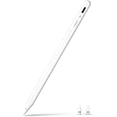 Metapen Kalem A8 iPad 2018-2025 ile Uyumlu, 2X Daha Hızlı Şarj, Avu&ccedil; İ&ccedil;i Reddi, Eğim Hassasiyeti Stylus Kalem Apple iPad 11/1
