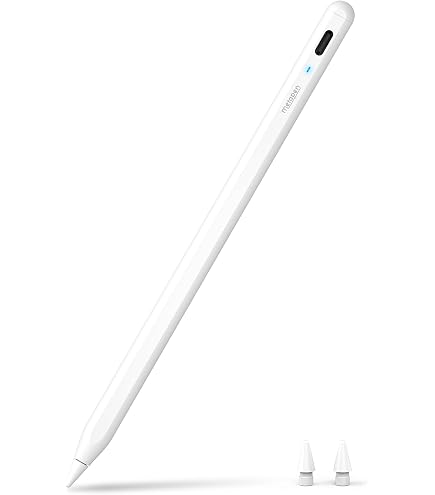 eiP Pencil 2 for iPad 2024-2018, Magnetic, 0.1mm Precise, 2X