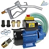 selbstansaugend, nach vorhergehender Befüllung