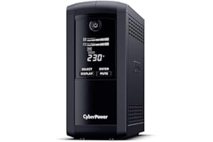CyberPower VP700EILCD Sistema de alimentación Ininterrumpida (UPS) Línea interactiva 700 VA 390 W 6 Salidas AC