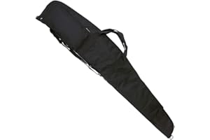 G8DS Hochwertig gepolsterte Gewehrtasche 130 cm Black