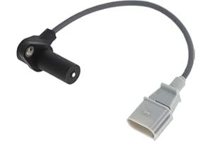 REPAIROCK 1 Pc Crankshaft Position Sensor for Audi Q7 3.0TDI 2009-2014 Crank CKP Sensor Sturdy Metal Plastic Engine Black Gray